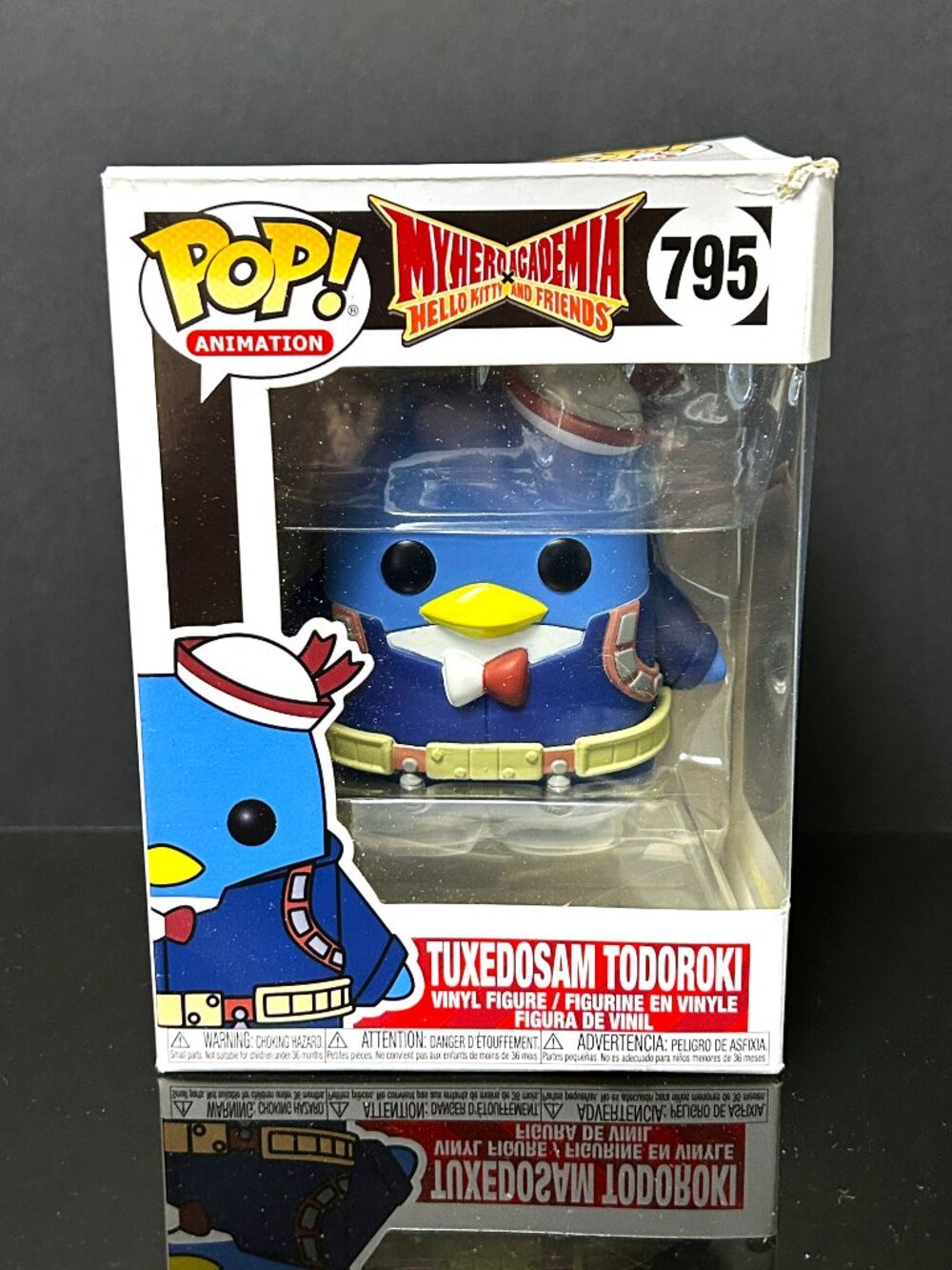 Funko Pop! My Hero Academia x Hello Kitty and Friends | Tuxedosam Todoroki #795